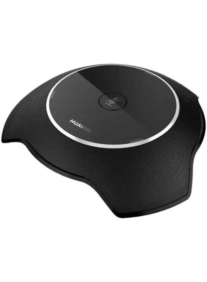 HUAWEI CloudLink Mic 500 – Omnidirectional Intelligent Microphone Array, 6m Pickup Range, 360° Coverage, HD Audio, Plug & Play, Black Mic 500 black - Image 2