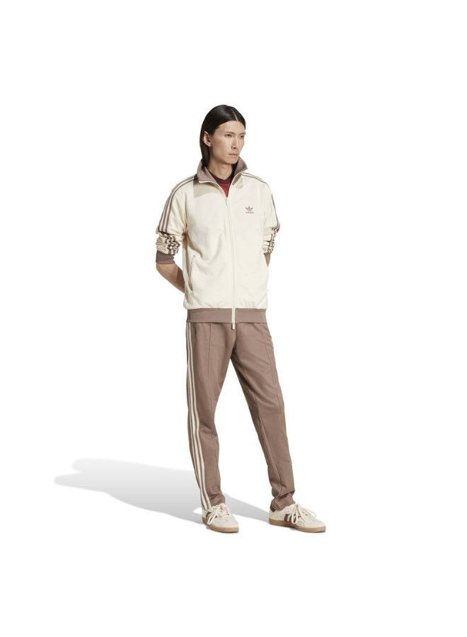 adidas بنطلون أديليد TP رجالي من أديداس - بني - Image 4