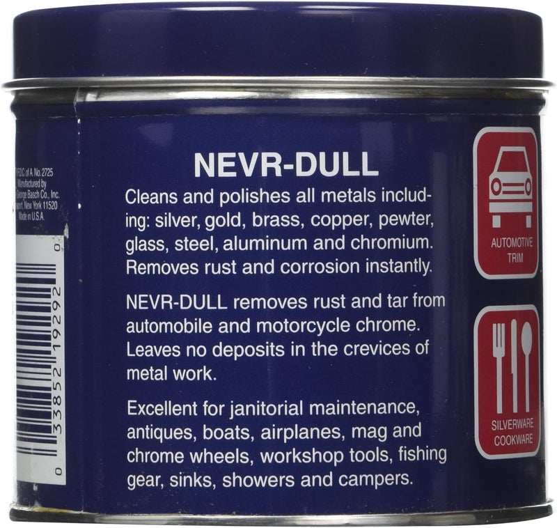 George Basch Nevr Dull NEVER DULL POLISH 5OZ - Image 2