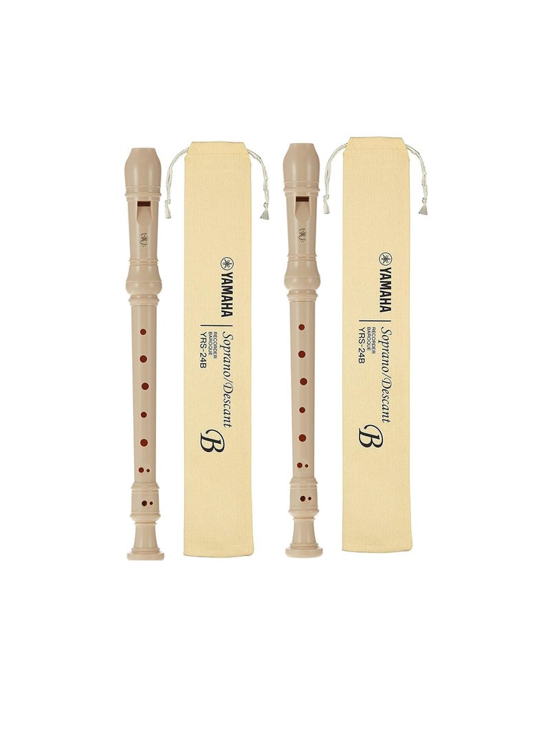 YAMAHA - Yamaha Soprano YRS24B Recorder - Image 1