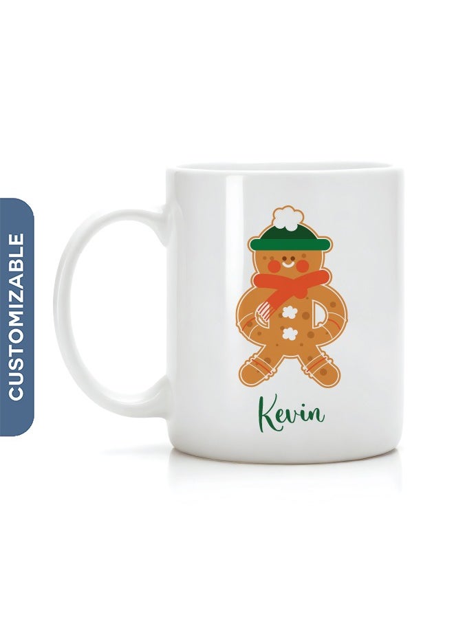 Share the Love Personalised Christmas Coffee Mug - Holiday Cheer in Every Sip  - Image 1
