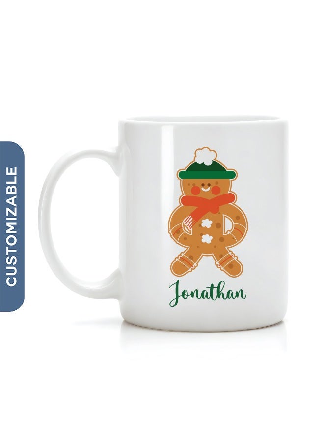 Share the Love Personalised Christmas Coffee Mug - Holiday Cheer in Every Sip  - Image 2
