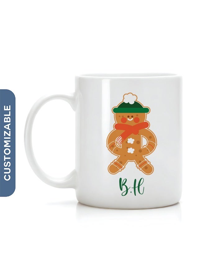 Share the Love Personalised Christmas Coffee Mug - Holiday Cheer in Every Sip  - Image 3