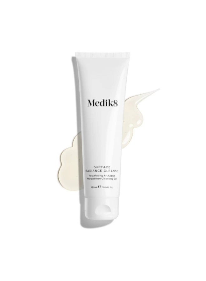 Medik8 Surface Radiance Cleanse Cleansing Gel 150ml - Image 4