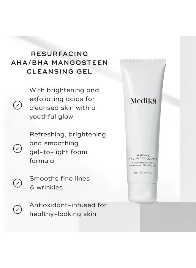 Medik8 Surface Radiance Cleanse Cleansing Gel 150ml - Image 3