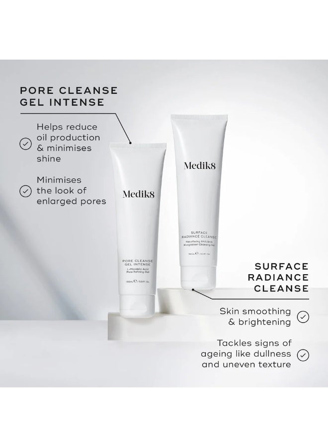 Medik8 Surface Radiance Cleanse Cleansing Gel 150ml - Image 2