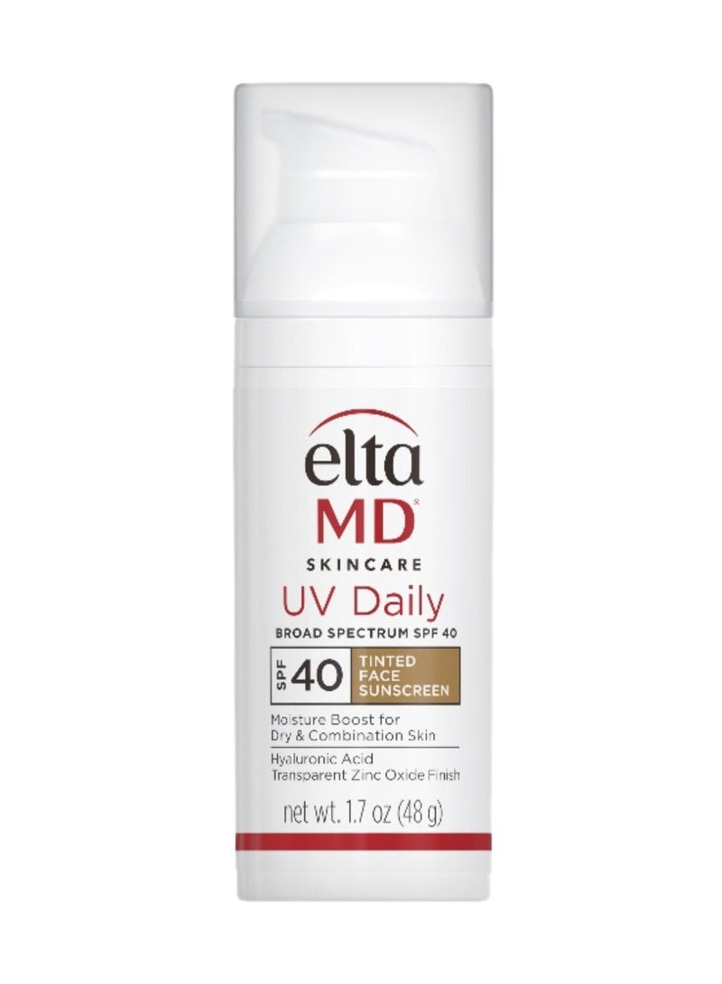 EltaMD UV Daily Broad-Spectrum Spf 40 Tinted - Image 1
