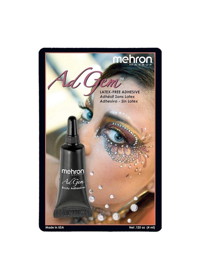 mehron Adgem Acrylic Adhesive 0.125 Oz