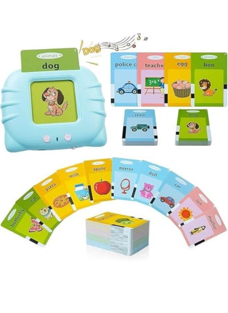 Generic Educational Card Device,112 Talking Flash Cards, Learning Resource Electronic Interactive Toys  - Image 1