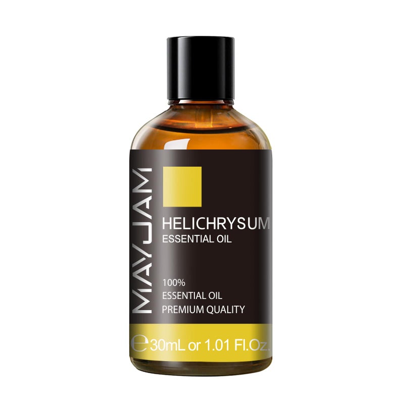 MAYJAM Helichrysum Essential Oil 30ML - 1.01FL.OZ Pure Helichrysum Oil for Soap Candle Making - Essential Oils for Diffusers for Home - Image 1