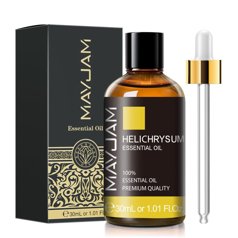 MAYJAM Helichrysum Essential Oil 30ML - 1.01FL.OZ Pure Helichrysum Oil for Soap Candle Making - Essential Oils for Diffusers for Home - Image 2