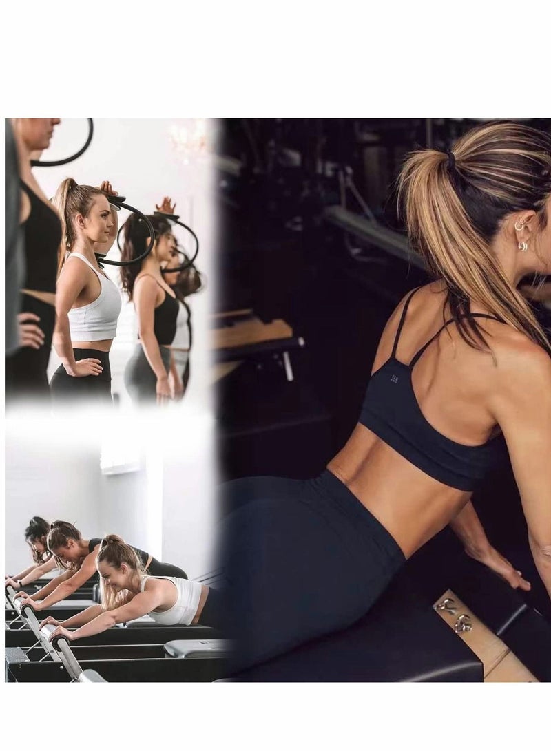 Nariele Yoga Socks for Women Men Low Rise Full Toe Grip Non-Slip Ballet, Yoga, Pilates, Barre - Image 3