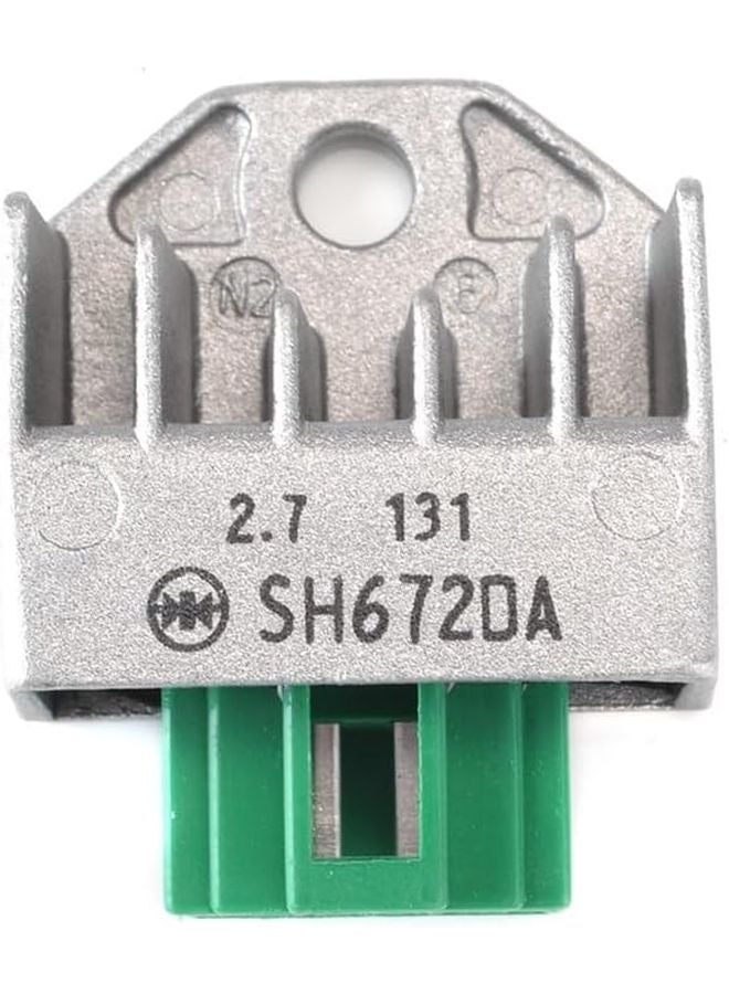 Motorcycle Regulator Rectifier SH6720A For Yamaha TTR230 TTR125 TTR110 TTR90 TTR50 DT125R - Image 3