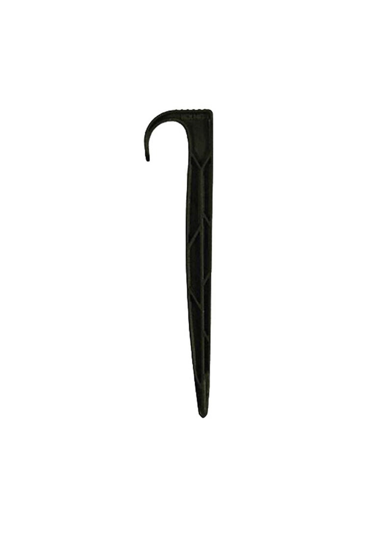 fitco 13mm Tube Pipe Hose Holders C type Ground Stakes for PE Tubing Drip Irrigation Fittings Brackets Garden Water Connectors 