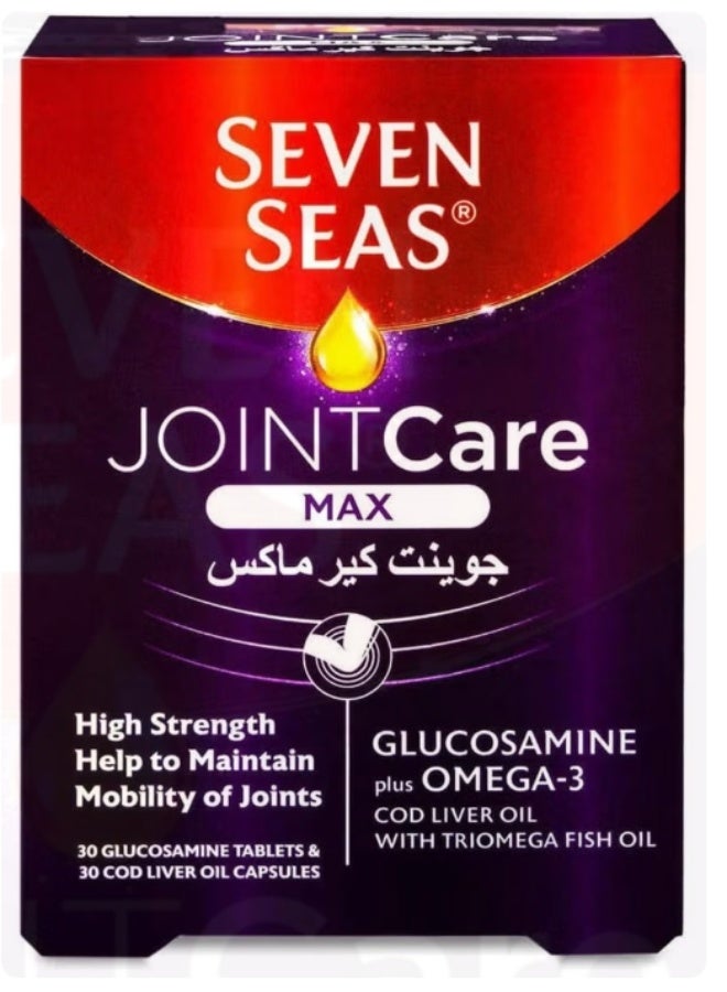 Seven Seas 30 Tablets and 30 Capsules