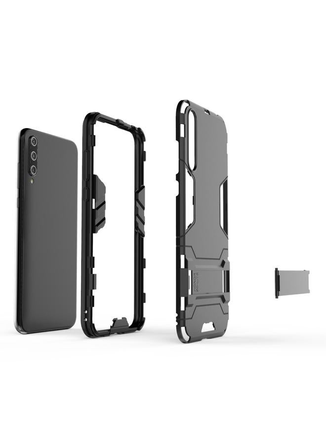 اس-توب جراب لهاتف Huawei Honor 20 Lite مقاوم للصدمات مصنوع من مادة PC + TPU مع حامل غير مرئي - Image 4