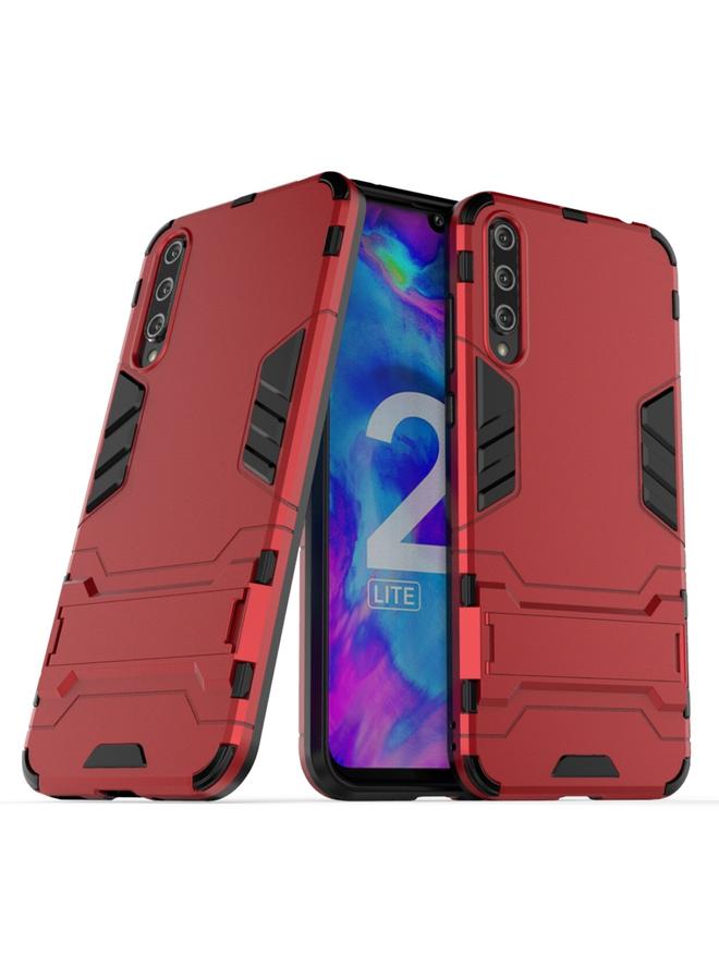 اس-توب جراب لهاتف Huawei Honor 20 Lite مقاوم للصدمات مصنوع من مادة PC + TPU مع حامل غير مرئي - Image 2