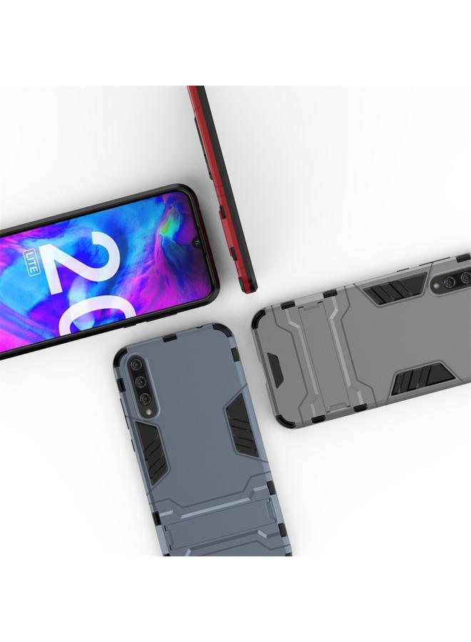 اس-توب جراب لهاتف Huawei Honor 20 Lite مقاوم للصدمات مصنوع من مادة PC + TPU مع حامل غير مرئي - Image 3