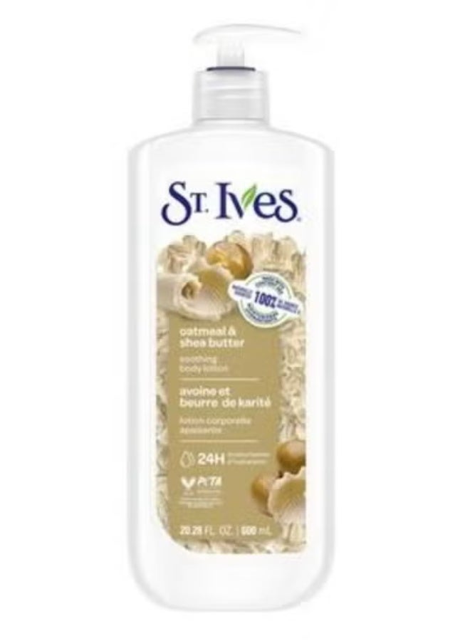 ST. Ives Soothing Apaisante Oatmeal & Shea Butter Body Lotion 600ml - Image 2