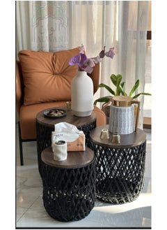 3 Piece Serving Table Set