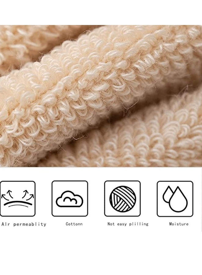 Excefore Non Slip Socks Women Fashion All Season Socks Sports Casual Simple Striped Colors for Pilates Yoga Barre Ballet Dance Fitness Football Hospital  Mid-Tube Socks Free Size 3-Pair - Image 3