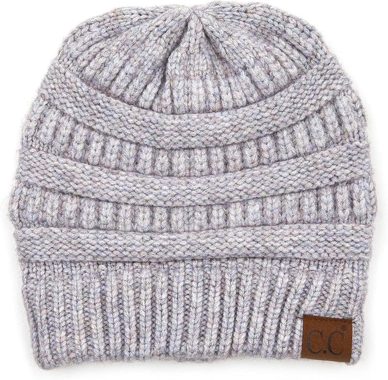 Exclusives Cable Knit Beanie - Thick, Soft & Warm Chunky Beanie Hats