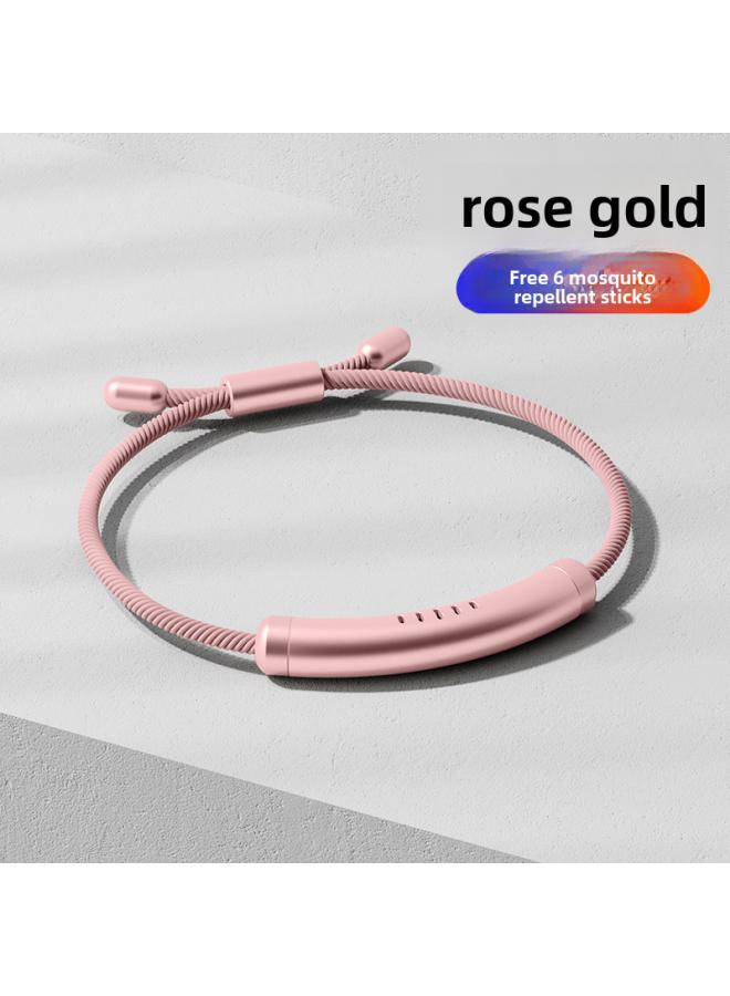 Generic Yuanqi Mosquito Repellent Bracelet Children's Anti-mosquito Stickers Foot Ring Silicone Essential Oil Adult Outdoor Mosquito Repellent New Style 
