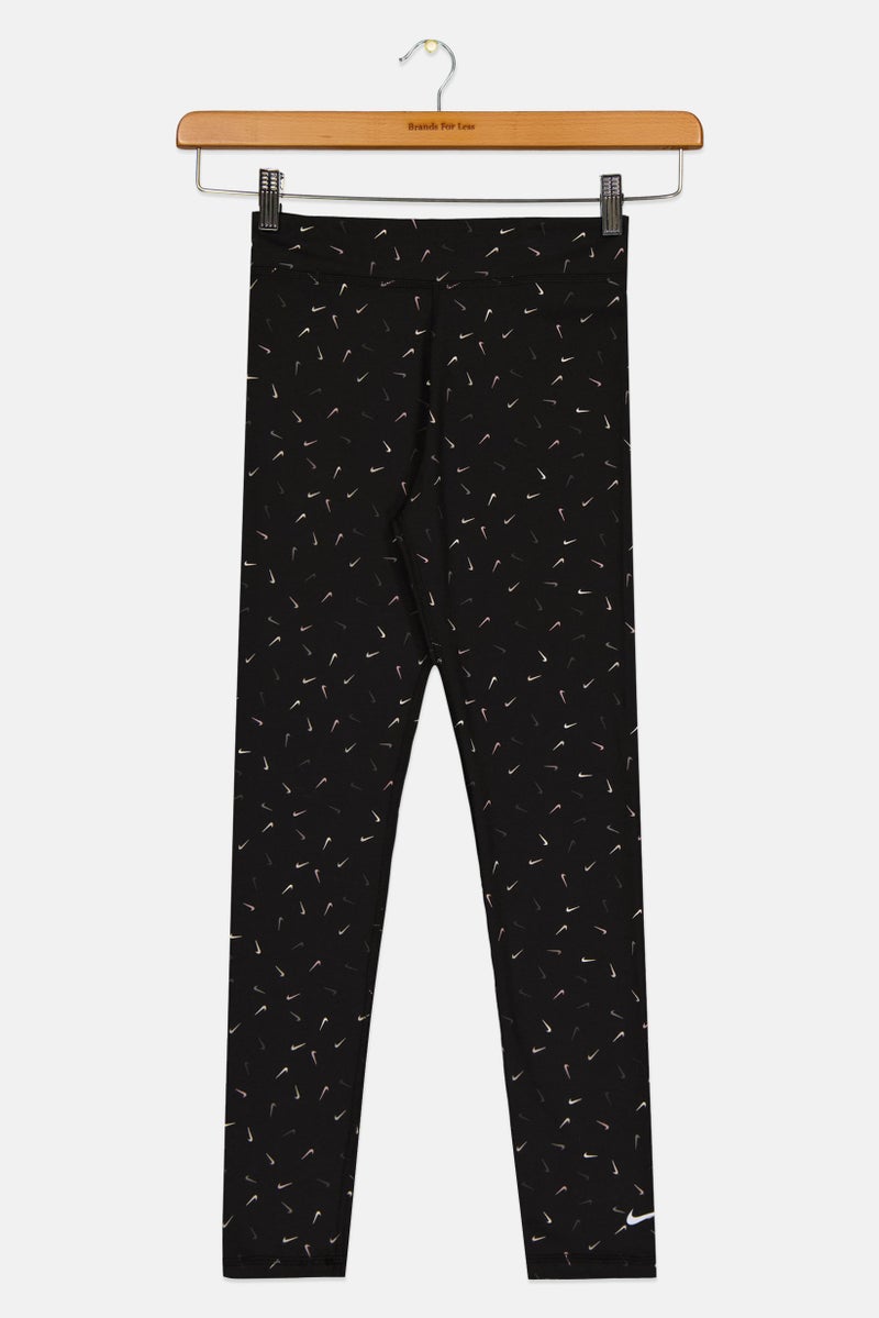 Nike Kids Girl Tight Fit Outdoor Leggings, Multicolor  - Image 1