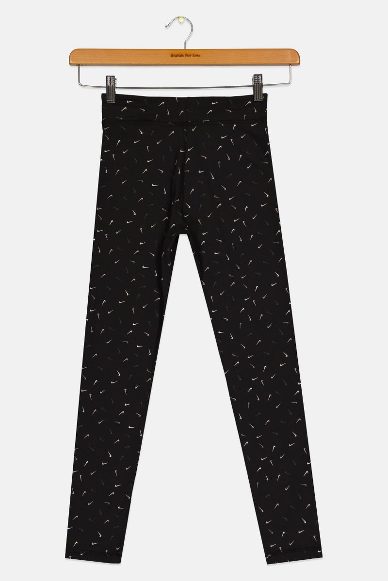 Nike Kids Girl Tight Fit Outdoor Leggings, Multicolor  - Image 2