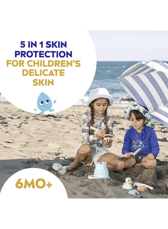 Nivea Sun Sensitive Protect Babies & Kids Spray SPF50+ 270 ml - Image 4