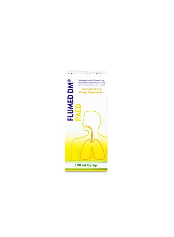 Generic Flumed Dm Paediatric Syrup 