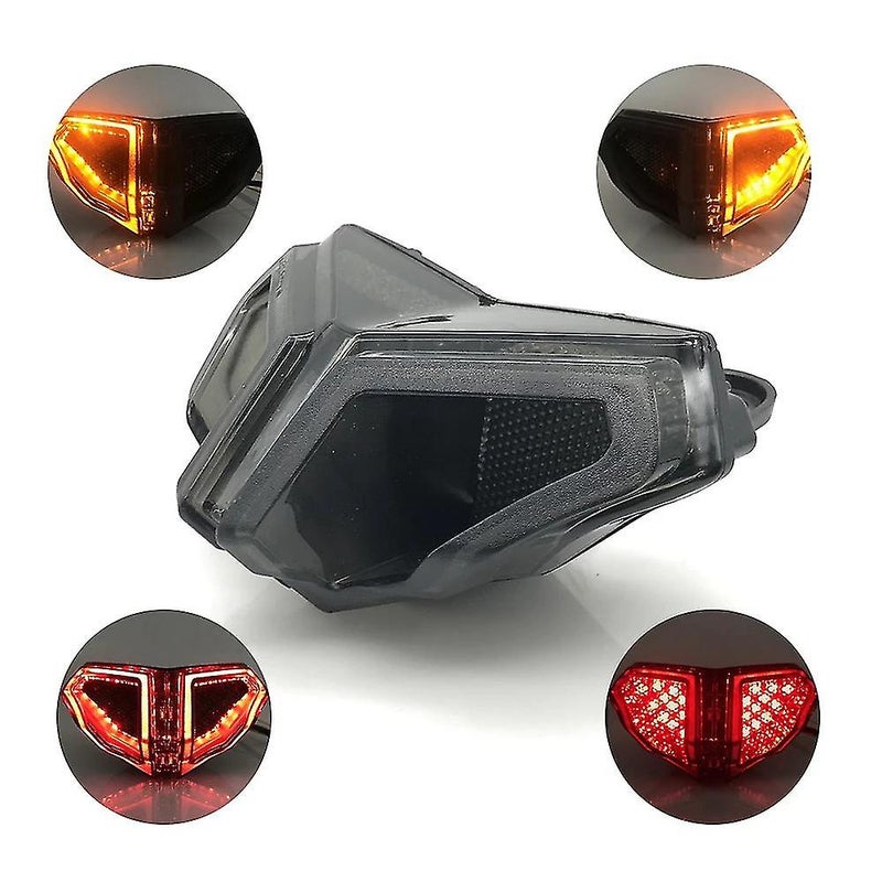 Motorcycle Led Taillight For Ducati 848 2008-14 1098 1198 2007-13 - Image 3