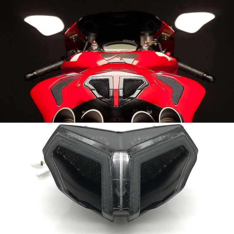 Motorcycle Led Taillight For Ducati 848 2008-14 1098 1198 2007-13 - Image 5