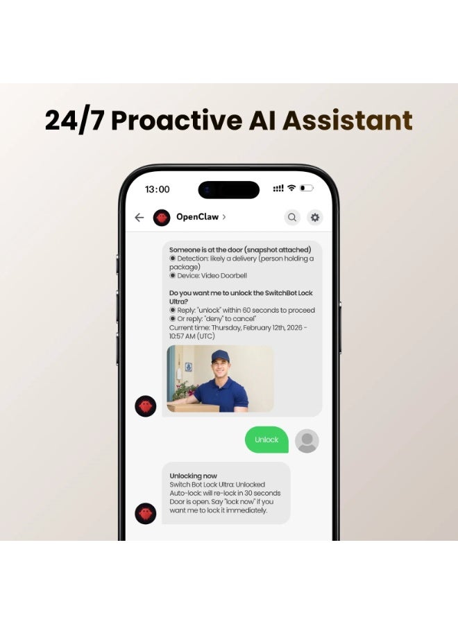 SwitchBot AI Hub Matter-Compatible Smart Home Hub with Local AI Automation, RTSP Camera Support, Home Assistant Integration, Smart Home Control Center for Apple Home & Google Home - Image 4