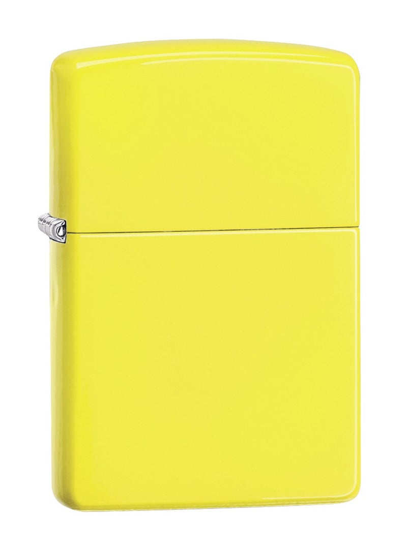 زيبو ولاعة أصفر مطفي من زيبو - Image 1