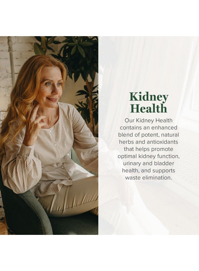 global healing center Global Healing USDA Organic Kidney Health with Cranberry & Hydrangea - Kidney Cleanse Liquid Supplement & Stones Dissolver for Urinary Health - Detox & Repair Formula for Bladder Control - 2 Fl Oz - Image 2