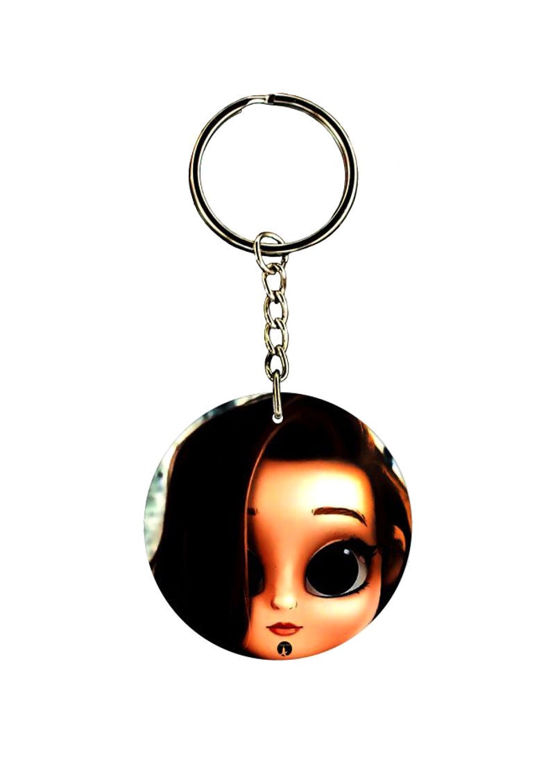 RKN Cartoon Printed keychain
