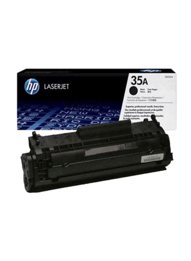 HP خرطوشة حبر 35A أصلية لطابعة ليزر جيت أسود - Image 1
