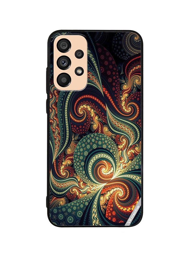 VR CREATIVE Protective Case Cover For Samsung Galaxy A72 Pastel Green Design Multicolour - Image 1