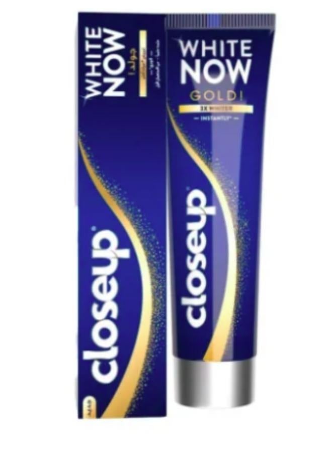 Close Up White Now Toothpaste Gold 75ml - Image 2