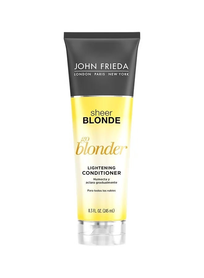 Pack Of 2 Sheer Blonde Go Blonder Lightening Conditioner 245ml