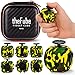 PILPOC theFube Fidget Cube 6Sided Stress Relief Infinity Cube for Adults Kids Boosts Concentration Mindfulness Aid Silent Audible Modes Includes Carry Case for Portability Forest Shadow - Image 3