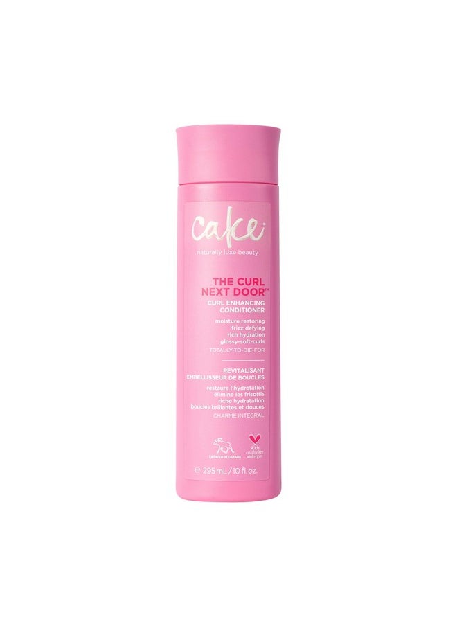 Cake Beauty - The Curl Next Door Curl Enhancing Conditioner 10 Ounce - Image 1