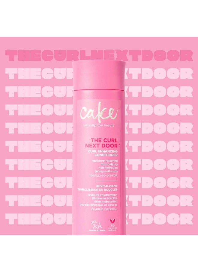 Cake Beauty - The Curl Next Door Curl Enhancing Conditioner 10 Ounce - Image 1