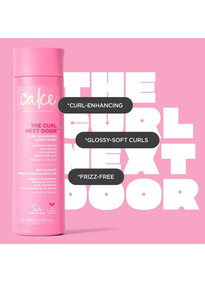 Cake Beauty - The Curl Next Door Curl Enhancing Conditioner 10 Ounce - Image 1