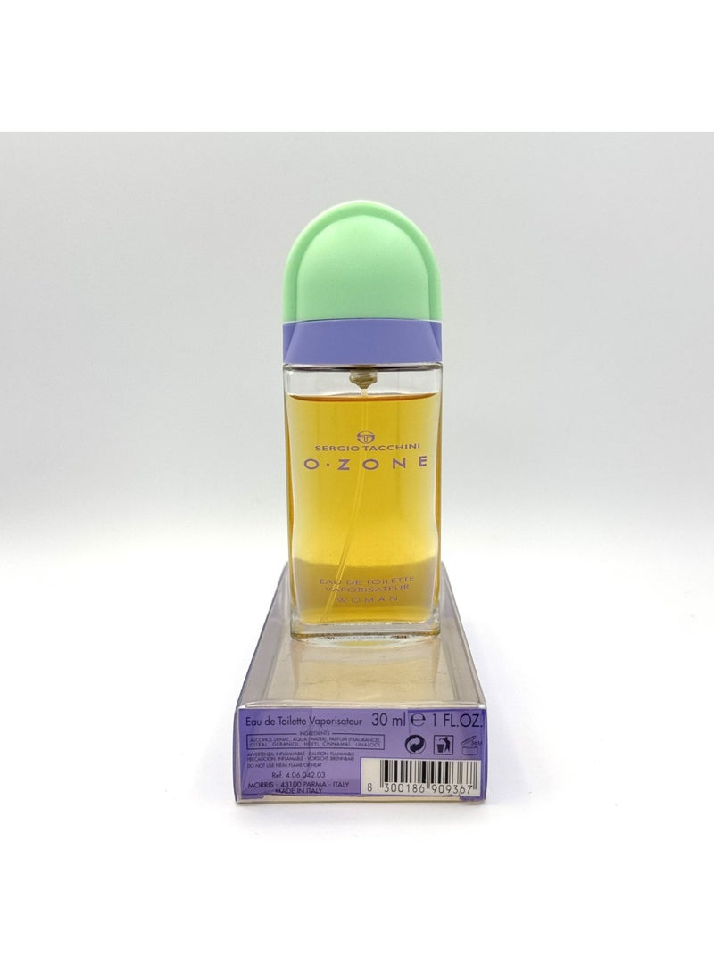 Sergio Tacchini O.Zone Woman Edt 30 Ml - Image 2