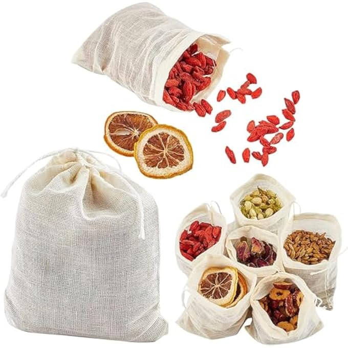 Silk Route Tea Filter Bags 50Pieces 13 Cm X 16 Cm Size - Image 4