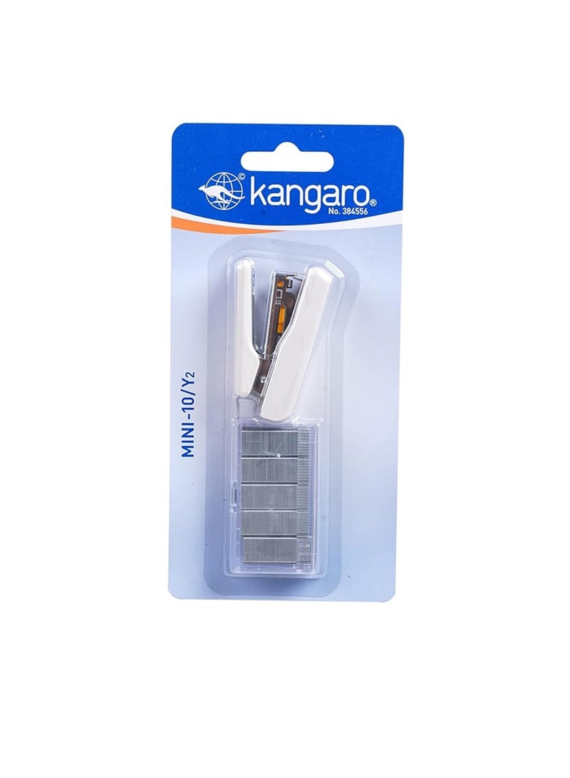Kangaro Mini Stapler With A Pack Of Pins Assorted Colours  - Image 4