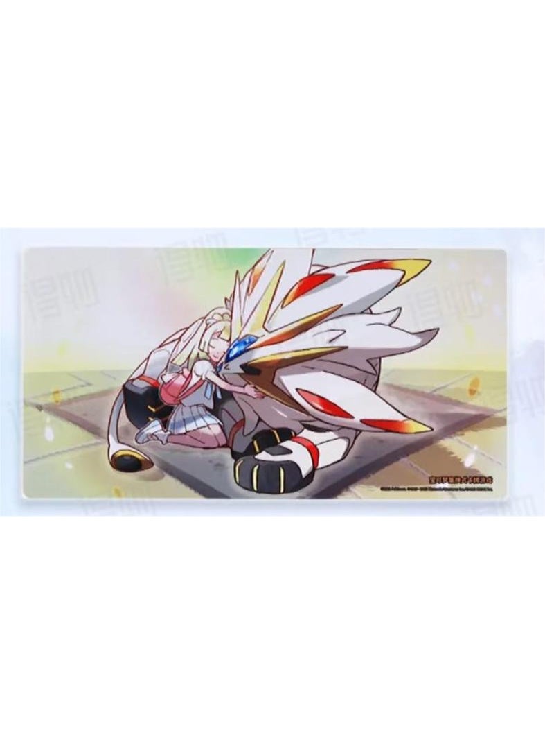 Pokemon TCG : Solgaleo and Lillie Card Pad