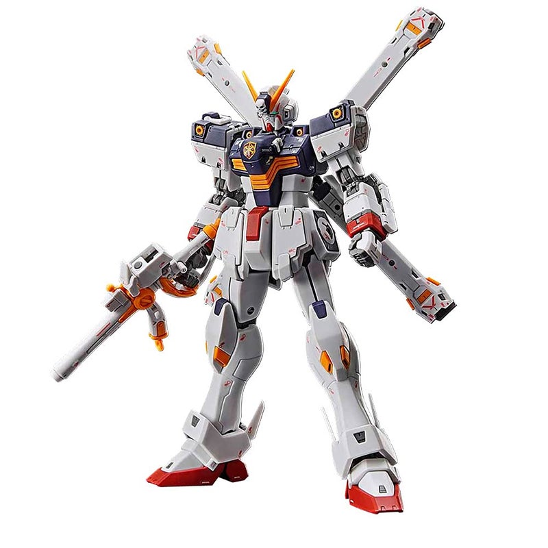 BANDAI SPIRITS بانداي سبيريتس #31 كروس بون غاندام X1 كروس بون غاندام RG 1/144 أبيض - Image 1